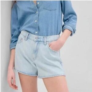 GAP Light Wash Denim Shorts